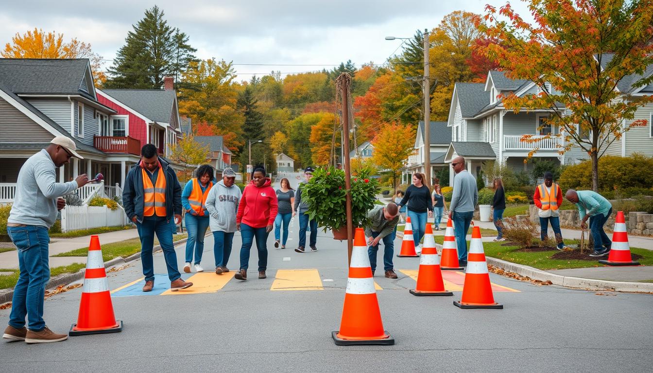 Community Collaboration for Safer Maine Roads