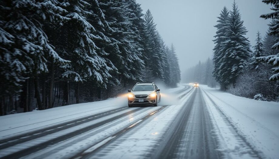 How Weather Conditions Impact Driving in Maine