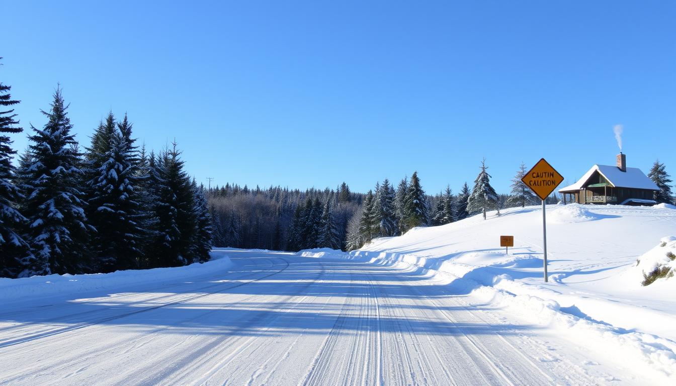 Staying Safe on Maine’s Byways During the Winter Season