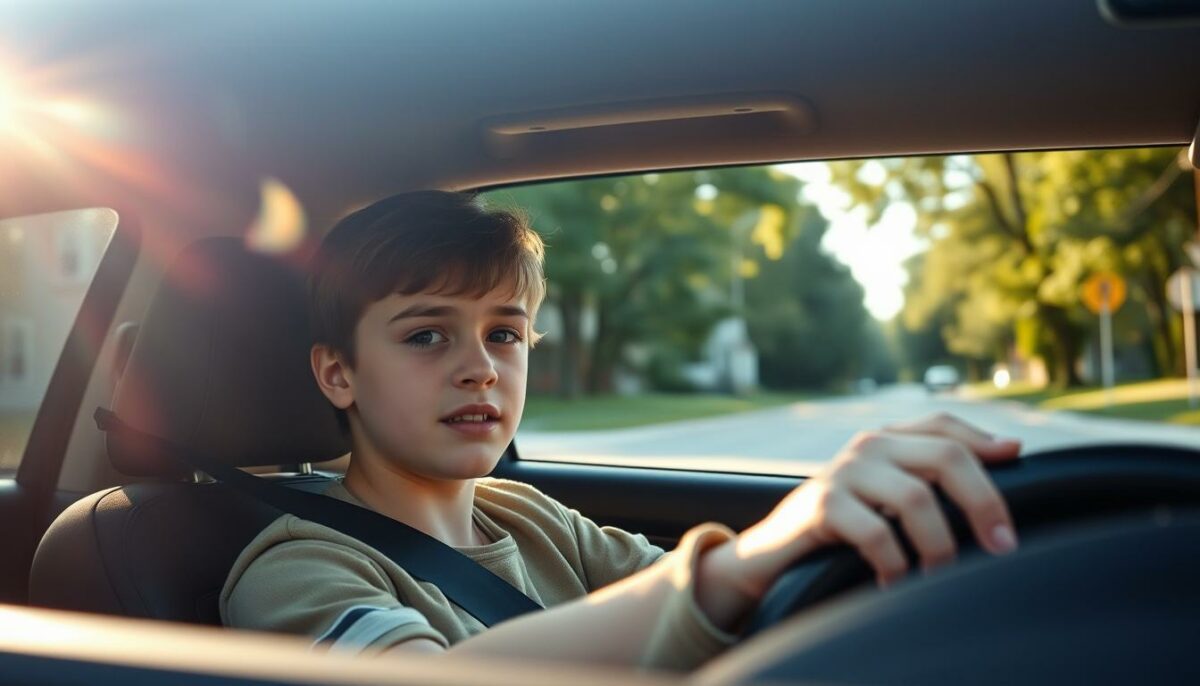 Teen driver behavior