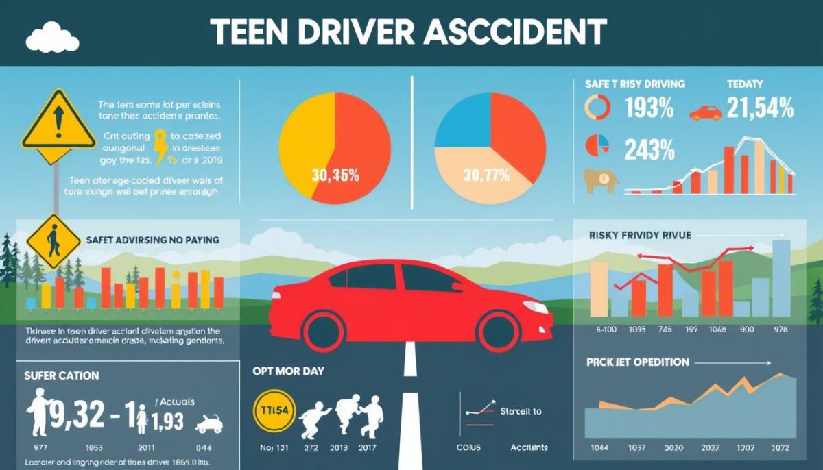 teen driver accident statistics