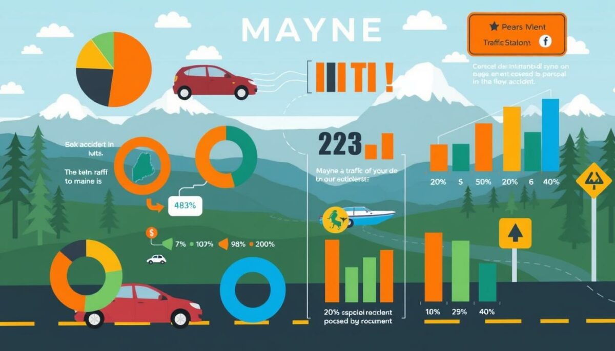 traffic accident statistics Maine