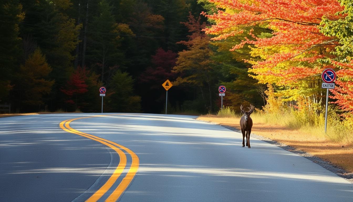 Watch out for Moose and Other Wildlife