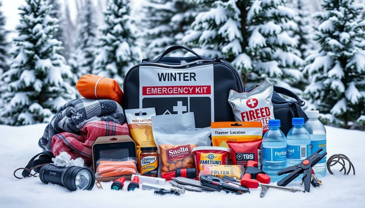 winter emergency kit