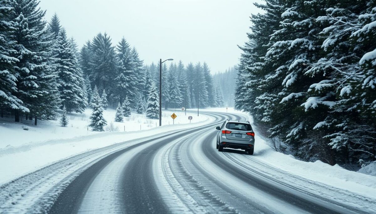 winter weather and driving techniques